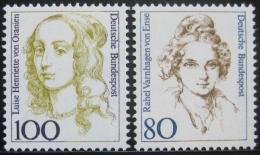 Poštové známky Nemecko 1994 Slavné ženy Mi# 1755-56