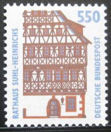 Poštová známka Nemecko 1994 Radnice, Suhl-Heinrichs Mi# 1746 Kat 6.50€
