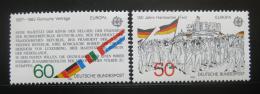 Poštové známky Nemecko 1982 Európa CEPT Mi# 1130-31