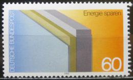 Poštová známka Nemecko 1982 Úspora energie Mi# 1119