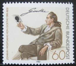 Poštová známka Nemecko 1982 Johann Wolfgang Goethe Mi# 1121