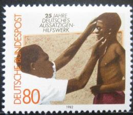 Poštové známky Nemecko 1982 Pomoc malomocným Mi# 1146