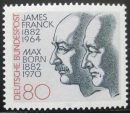 Poštová známka Nemecko 1982 Lékaøi, Nobelova cena Mi# 1147
