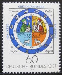 Poštová známka Nemecko 1982 Gregoriánský kalendáø Mi# 1155