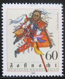 Poštová známka Nemecko 1983 Karneval Mi# 1167