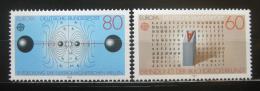 Poštové známky Nemecko 1983 Európa CEPT, objavy Mi# 1175-76