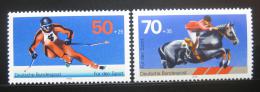 Poštové známky Nemecko 1978 Šport Mi# 958,968 Kat 5.80€