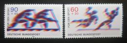 Poštové známky Nemecko 1979 Šport Mi# 1009-10