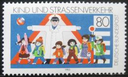 Poštová známka Nemecko 1983 Bezpeènos� silnièního provozu Mi# 1181