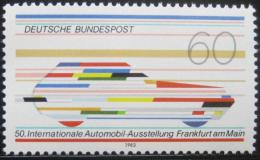 Poštová známka Nemecko 1983 Mezinárodní automobilová show Mi# 1182