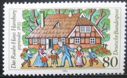 Poštovní známka Nìmecko 1983 Rauhe Haus sirotèinec Mi# 1186