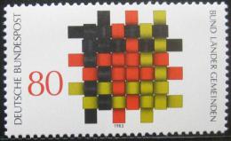 Poštová známka Nemecko 1983 Teritoriální úøady Mi# 1194