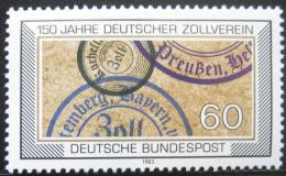 Poštová známka Nemecko 1983 Celní unie Mi# 1195