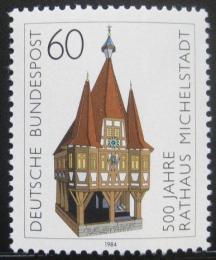 Poštová známka Nemecko 1984 Radnice, Michelstadt Mi# 1200