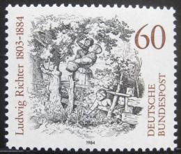 Poštová známka Nemecko 1984 Ilustrace Mi# 1213