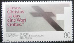 Poštová známka Nemecko 1984 Teologická deklarace Mi# 1214