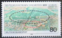 Poštová známka Nemecko 1984 Výzkumné centrum Mi# 1221