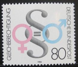 Poštová známka Nemecko 1984 Rovnost práv mužù a žen Mi# 1230