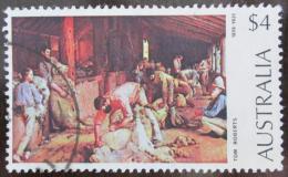 Poštová známka Austrália 1974 Umenie, Tom Roberts Mi# 548