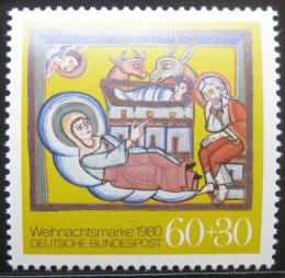 Poštová známka Nemecko 1980 Vianoce Mi# 1066
