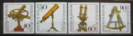 Poštovní známky Nìmecko 1981 Optické nástroje Mi# 1090-93 Kat 4.80€