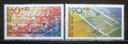Poštovní známky Nìmecko 1981 Sport Mi# 1094-95