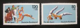 Poštové známky Nemecko 1983 Športy Mi# 1172-73 Kat 3.80€