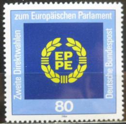 Poštová známka Nemecko 1984 Druhá volba do evropského parlamentu Mi# 1209