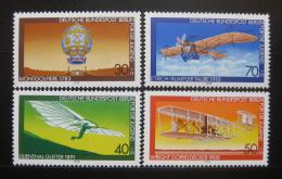 Poštové známky Západný Berlín 1978 Letectvo Mi# 563-66