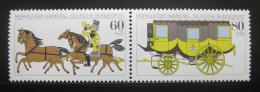 Poštové známky Nemecko 1985 MOPHILA výstava Mi# 1255-56 Kat 6€