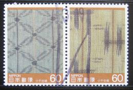 Potov znmky Japonsko 1985 Tradin umenie Mi# 1644-45 - zvi obrzok