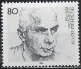 Poštová známka Nemecko 1988 Jakob Kaiser, politik Mi# 1350