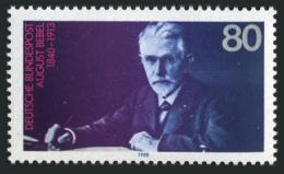 Poštová známka Nemecko 1988 August Bebel, politik Mi# 1382