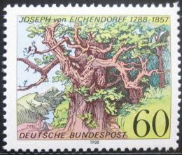 Poštová známka Nemecko 1988 Døevoøezba, Richter Mi# 1356