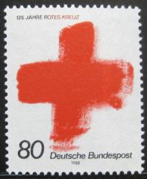 Poštová známka Nemecko 1988 Mezinárodní èervený køiž Mi# 1387