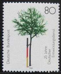 Poštová známka Nemecko 1988 Služby dobrovolníkù Mi# 1373