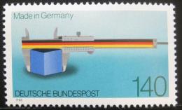 Poštová známka Nemecko 1988 Vyrobeno v Nìmecku Mi# 1378
