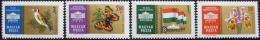 Poštové známky Maïarsko 1961 Výstava Budapest Mi# 1783-86