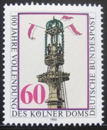 Poštová známka Nemecko 1980 Katedrála v Cologne Mi# 1064
