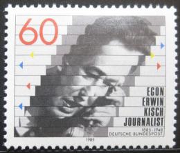 Poštová známka Nemecko 1985 Egon Erwin Kisch, novinár Mi# 1247