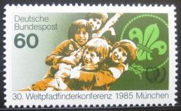 Poštová známka Nemecko 1985 Medzinárodný rok mládeže Mi# 1254