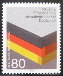 Poštová známka Nemecko 1985 Reintegrace uprchlíkù Mi# 1265
