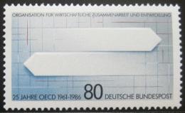 Poštová známka Nemecko 1986 Ekonomická spolupráce Mi# 1294