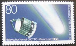 Poštová známka Nemecko 1986 Halleyova kometa Mi# 1273