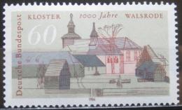 Poštová známka Nemecko 1986 Kláštor, Walsrode Mi# 1280
