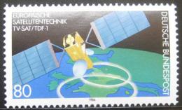 Poštová známka Nemecko 1986 Satelitní technologie Mi# 1290