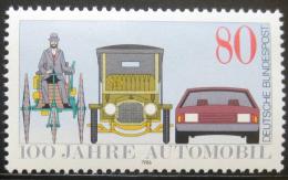 Poštová známka Nemecko 1986 Století automobilù Mi# 1268
