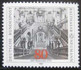 Poštová známka Nemecko 1987 Arcibiskupova rezidence Mi# 1307