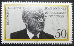 Poštová známka Nemecko 1977 Jean Monnet, politik Mi# 926