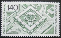 Poštová známka Nemecko 1977 Nová evropská rada Mi# 921